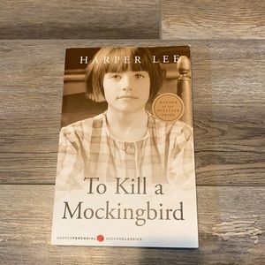 To Kill A Mockingbird by Harper Lee